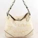 Coach Bags | Coach Chelsea Optic White Signature Shoulder Bag | Color: Cream/Tan | Size: Os