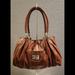 Nine West Bags | Nine West Faux Leather Bag | Color: Brown/Tan | Size: Os