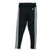 Adidas Pants & Jumpsuits | Adidas 7/8 Length High Rise Aeroready Tights Leggings Pants Women's Medium | Color: Black/White | Size: M