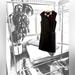 Burberry Dresses | Blueberry Brit Elegant Mid-Length Dress (Business Casual) | Color: Black | Size: 6