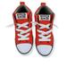 Converse Shoes | Converse Ctas Street Mid-Top Habanero Red Canvas Sneakers | Color: Red | Size: 6bb