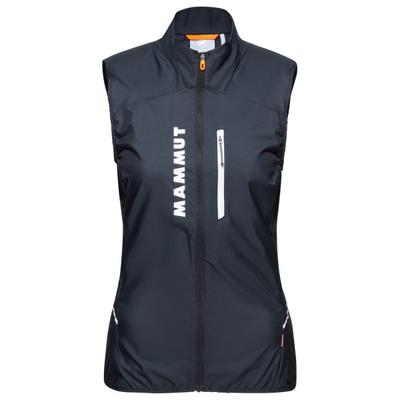 Mammut - Women's Aenergy TR Windbreaker Hybrid Vest - Windweste Gr L blau Image