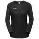 Mammut - Women's Tree Wool Firstlayer Longsleeve - Merinoshirt Gr S schwarz