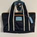 Coach Bags | Coach Y2k Nylon And Leather Mini Tote Bag Purse | Color: Black/Tan | Size: Os