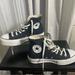 Converse Shoes | Converse Chuck Taylor All Star Lift Canvas Shoes Black Womens 8 | Color: Black/White | Size: 8