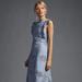 Anthropologie Dresses | Anthropologie Magali Pascal Eyelet Maxi Dress Sz S | Color: Blue | Size: S