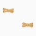 Kate Spade Jewelry | Kate Spade Double Bow Studs | Color: Gold | Size: Os