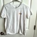 Vans Tops | Ladies Size Large Vans T-Shirt | Color: White | Size: L