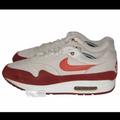 Nike Shoes | Nike Air Max 1 Mars Stone White Orange Tan Ah8145-104 Mens Size 11 Rare | Color: Brown/Cream | Size: 11