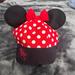 Disney Accessories | Kids Disneyland Minnie Mouse Hat | Color: Black/Red | Size: Osbb