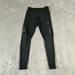 Nike Pants & Jumpsuits | Nike Leggings Womens Small Black Running Dri-Fit Zipper Ankle Activewear | Color: Black | Size: S