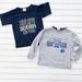 Nike Shirts & Tops | Boys Bundle 2t Graphic Nike Fisherprice Tops Shirts | Color: Blue/Gray | Size: 2tb