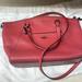 Coach Bags | Genuine Women’s Leather Pink Coach Purse/Handbag With Original Dust Bag | Color: Pink/Red | Size: Os