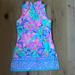 Lilly Pulitzer Dresses | Lily Pulitzer Floral Romper | Color: Pink/Purple | Size: 2