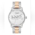 Coach Accessories | Coach Perry Two-Tone Stainless Steel Women's Watch | Color: Gold/Silver | Size: Os