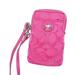 Coach Bags | Coach Pink/Purple Wristlet Wallet With Monogram Logo Pattern | Color: Pink/Purple | Size: Os