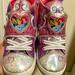 Disney Shoes | Disney Princess Toddler Tennis Shoes Size 11 | Color: Pink/Purple/Red/Silver | Size: 11g
