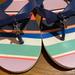 Kate Spade Shoes | Kate Spade Size 9 Flip Flop Sandals | Color: Blue | Size: 9