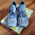 Adidas Shoes | Adidas Pureboost X Women's Running Shoes Size 8.5 Gray | Color: Gray | Size: 8.5