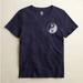 J. Crew Tops | J. Crew Vintage Cotton Crewneck "A Lovely Contradiction" T-Shirt Navy | Color: Blue | Size: M