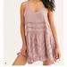 Free People Dresses | Free People Dress | Color: Purple/White | Size: Xs