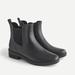 J. Crew Shoes | J. Crew Chelsea Matte Rain Boots Size 8 In Black | Color: Black | Size: 8