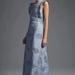 Anthropologie Dresses | Anthropologie Magali Pascal Eyelet Maxi Dress Sz S | Color: Blue | Size: S