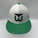Adidas Accessories | Adidas Hartford Whalers Reverse Retro Hat Cap Nhl Two-Toned Flat Brim Snapback | Color: Gray/White | Size: Os