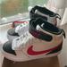 Nike Shoes | Nike Court Borough Mid 2 Brand New Sz. 5.5 | Color: Black/Red/White | Size: 5bb