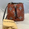 Louis Vuitton Bags | Louis Vuitton Giant Jungle Neo Noe | Color: Brown | Size: Approx. 10 1/2 X 10 X 7 Drop 21