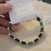 J. Crew Jewelry | Jcrew Solid And Stones Stretch Bracelet | Color: Blue/Green | Size: Os