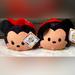 Disney Toys | Disney Tsum Tsum Mickey & Minnie Plush Toys Set Of 2 Nwt | Color: Black/Red | Size: Osbb