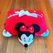 Disney Toys | Disney Minnie Mouse Pillow Pet | Color: Red | Size: Osbb