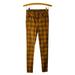 American Eagle Outfitters Pants & Jumpsuits | Aeo Orange Brown Plaid Skinny Stretch Super Hi Rise Jegging Pants 2 | Color: Brown/Orange | Size: 2