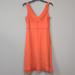 J. Crew Dresses | J. Crew Orange 100% Silk Sophia Dress Size 8p | Color: Orange | Size: 8p