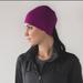 Lululemon Athletica Accessories | Lululemon Run And Done Toque | Color: Purple | Size: Os