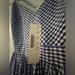 J. Crew Dresses | Beautiful Gingham Dress J Crew | Color: Blue/White | Size: 4