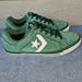 Converse Shoes | Converse Checkpoint Pro Pigskin Suede Low Top Green Sneakers Men's Size 11.5 | Color: Green/White | Size: 11.5