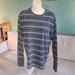 American Eagle Outfitters Shirts | American Eagle Outfitters Long Sleeve Tshirt, Size Large | Color: Gray | Size: L