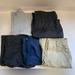 Under Armour Bottoms | Boys Under Armour Size 10 Golf Shorts. $9 Per Pair | Color: Black/Tan | Size: 10b