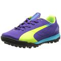 Puma Jungen Evospeed 4.3 Tt Jr Fußballschuhe, Violett-Violet (Prismviolet/Yellow/Blue)