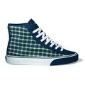 VANS M FERRIS HI VF393BK, Herren Sneaker, blau, (mixed plaid) navy/white ), EU 43 (US 10 ) (UK 9 )