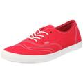 Vans Authentic Lo Pro VGYQ5M0, Damen Sneaker, Rot (Printed Oxford red/true white), EU 40 (US 7.5)