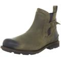 Tommy Hilfiger CLIFT 1 FM56814761, Herren Biker Boots, Braun (KANGAROO 241), EU 41