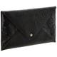 PIECES DAGNA Envelope Clutch 17051877, Damen Clutches, Schwarz (Black), 25x14x1 cm (B x H x T)