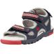 LICO Bobby V 470023, Jungen Sandalen/Outdoor-Sandalen, blau, (marine-grau-rot), EU 33