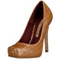 Buffalo patent croco pu 12654XY-574, Damen Pumps, braun, (tan 43), EU 41