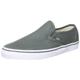 Vans Lp Slip VOZQ5RN, Unisex - Erwachsene Sportschuhe - Skateboarding, Grau (Castor Grey/True White), 43 EU / 9 UK