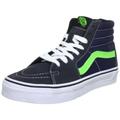 Vans U SK8-HI DARK SHADOW/GRE VKYA7ZK, Unisex-Erwachsene Sneaker, Schwarz (dark shadow/gre), EU 40.5