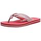 s.Oliver Damen 27108 Offene Sandalen mit Keilabsatz, Rot (Red/White 527)